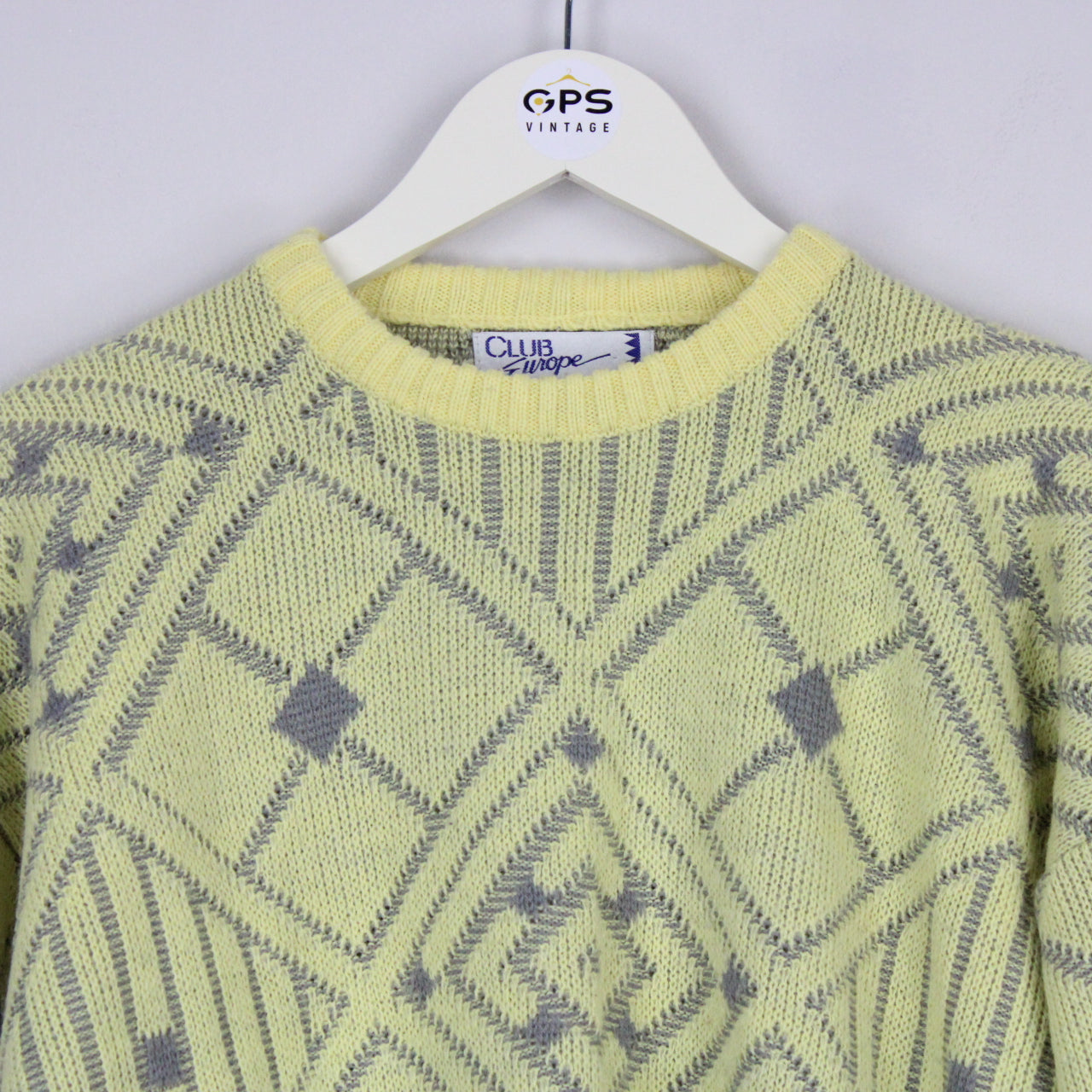 Crop Knit Reworked Jumper | Medium