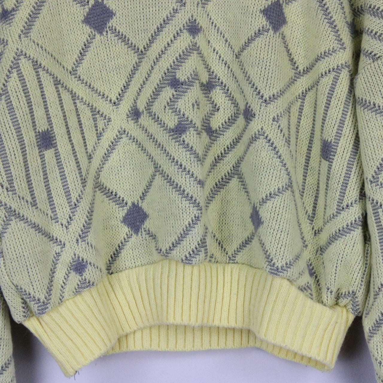 Crop Knit Reworked Jumper | Medium