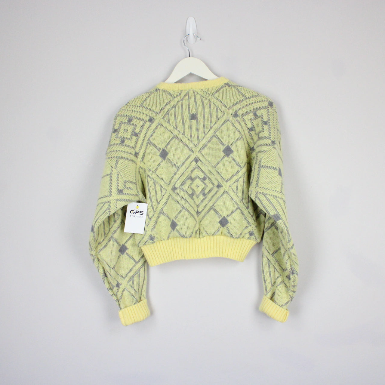 Crop Knit Reworked Jumper | Medium