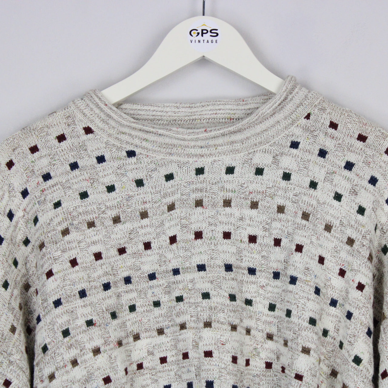 Crop Knit Reworked Jumper | XL