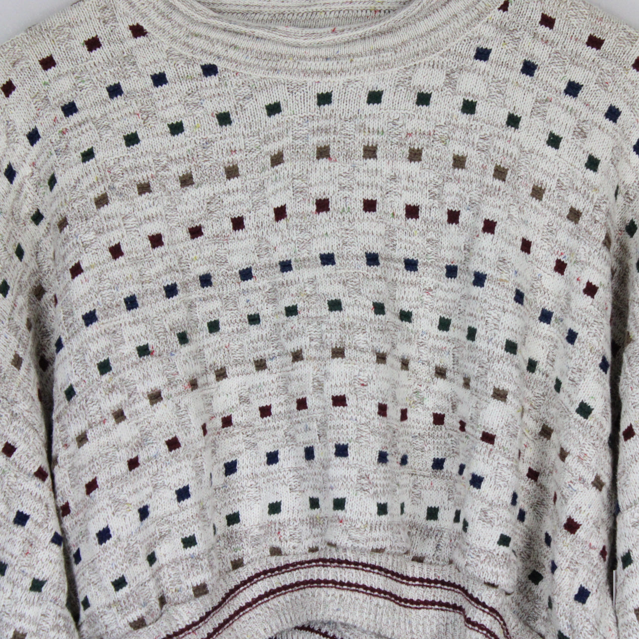 Crop Knit Reworked Jumper | XL