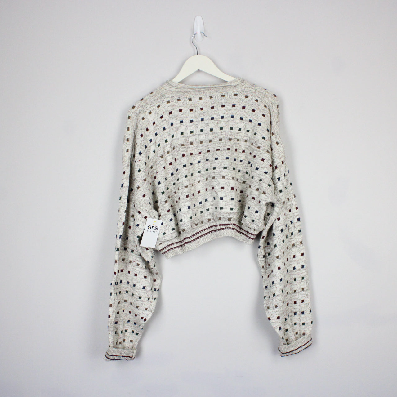Crop Knit Reworked Jumper | XL