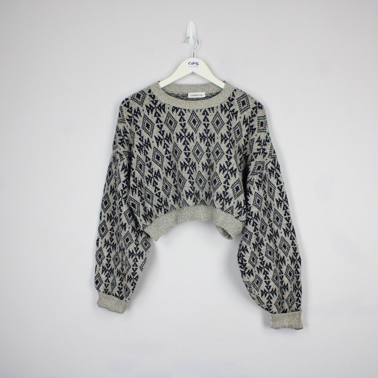 Crop Knit Reworked Jumper | Large