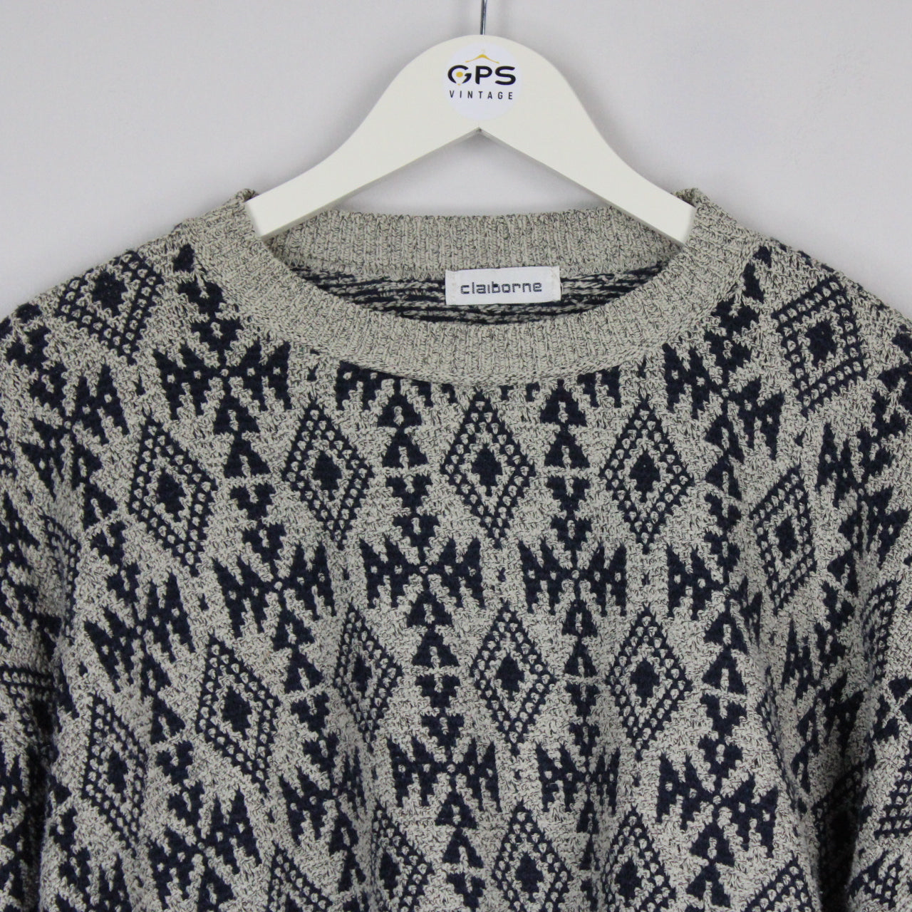 Crop Knit Reworked Jumper | Large