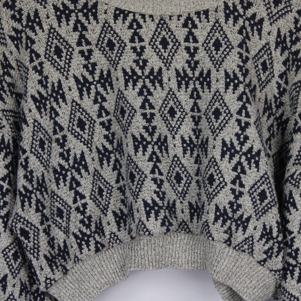 Crop Knit Reworked Jumper | Large