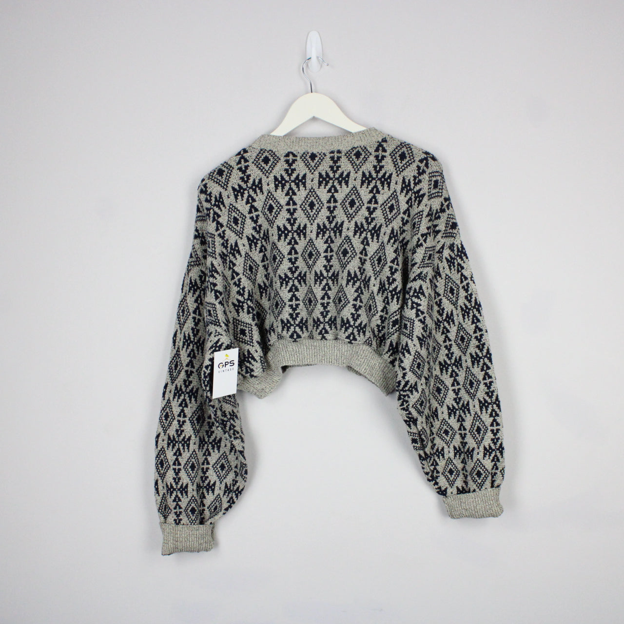 Crop Knit Reworked Jumper | Large