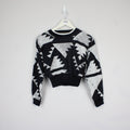 Crop Knit Reworked Jumper | Small
