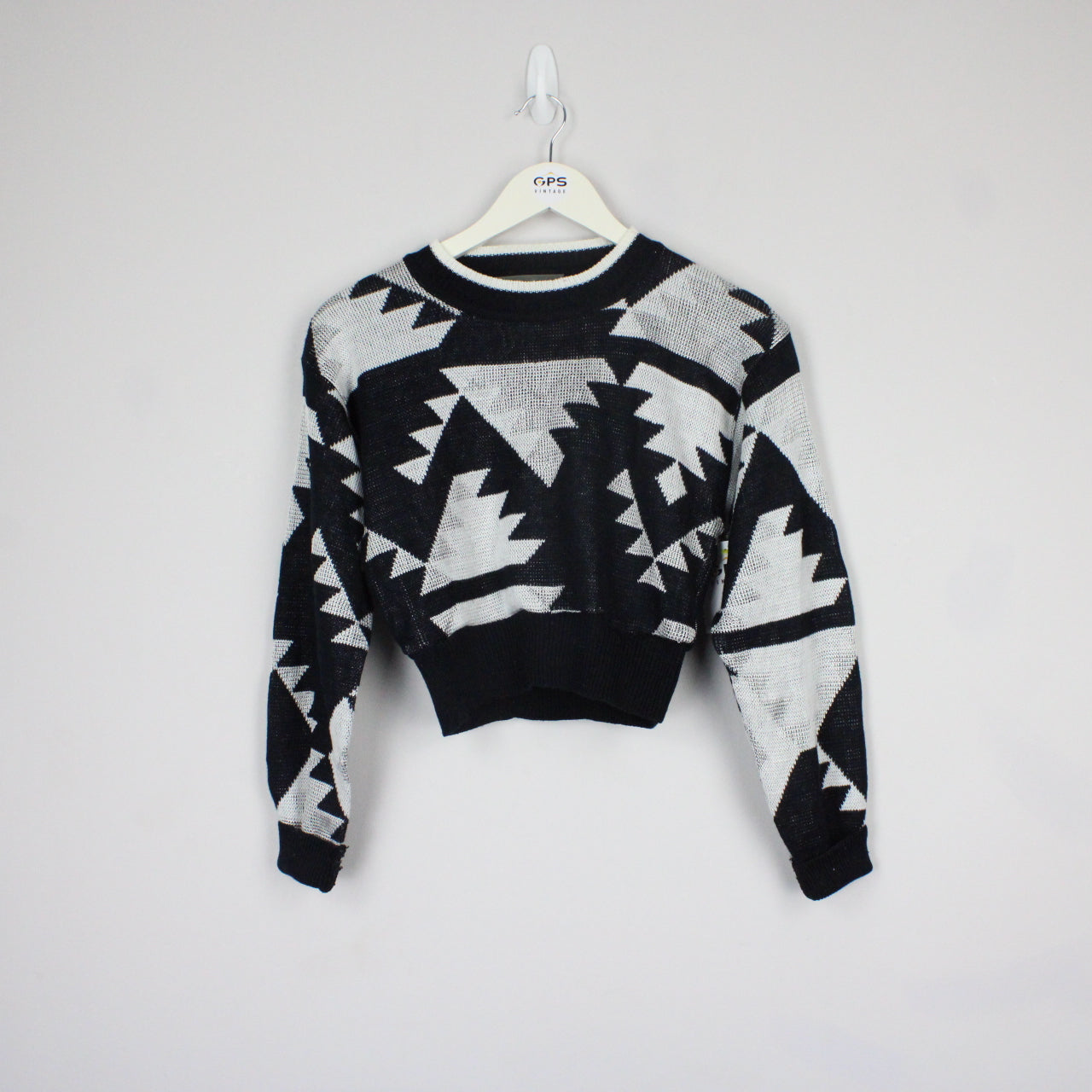 Crop Knit Reworked Jumper | Small