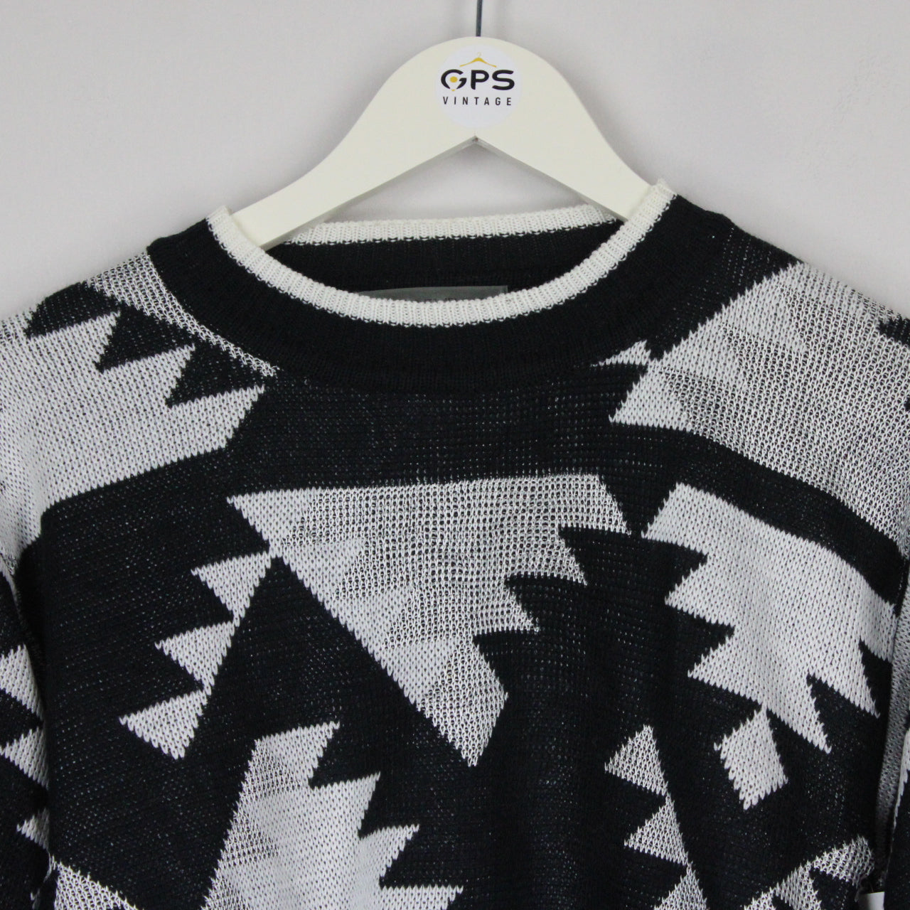 Crop Knit Reworked Jumper | Small