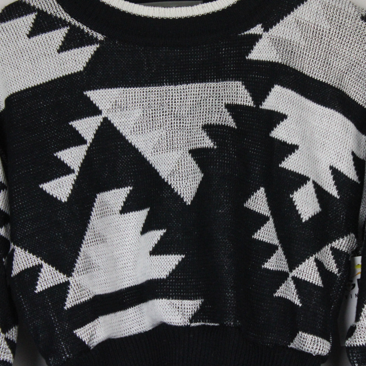 Crop Knit Reworked Jumper | Small