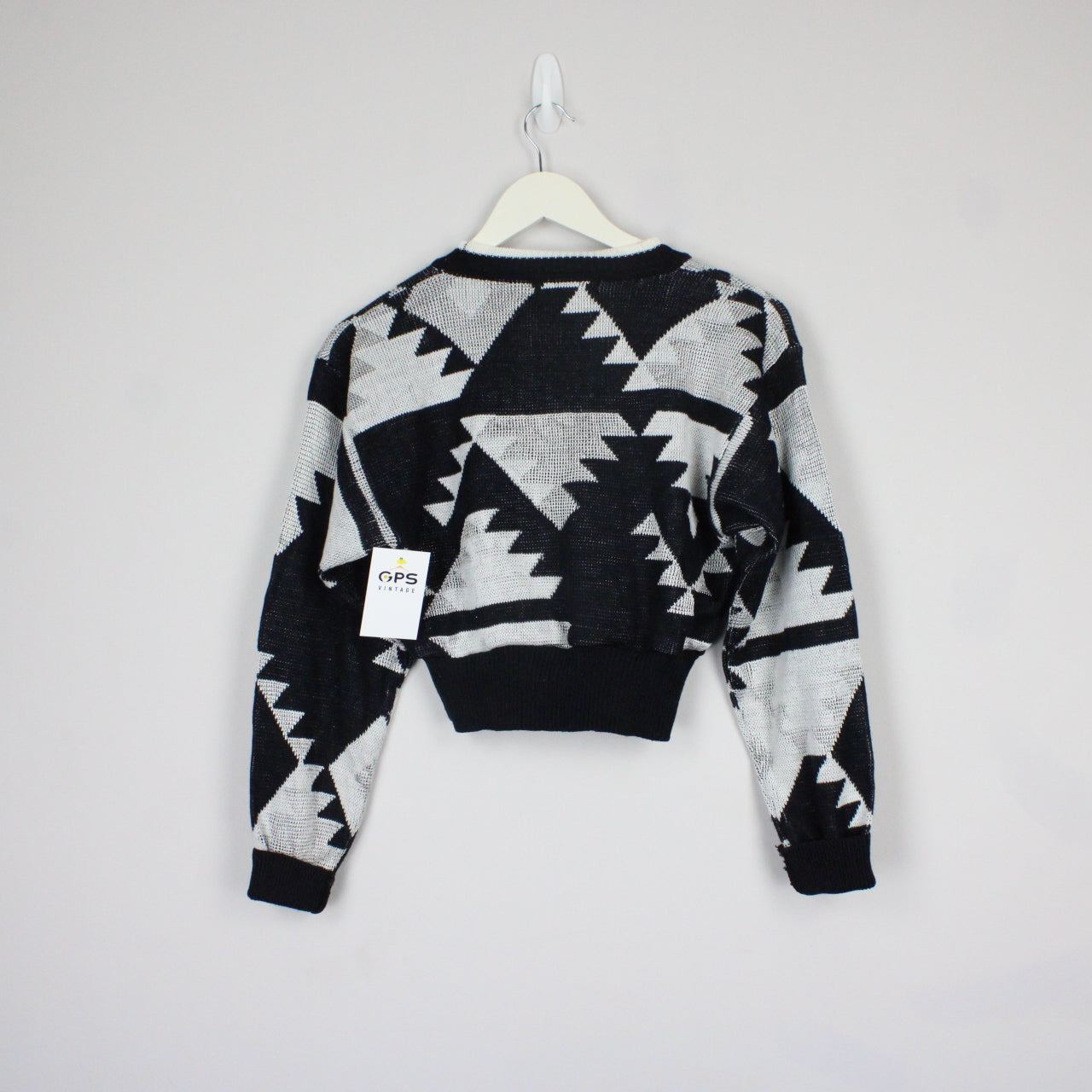 Crop Knit Reworked Jumper | Small