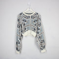 Crop Knit Reworked Jumper | Large