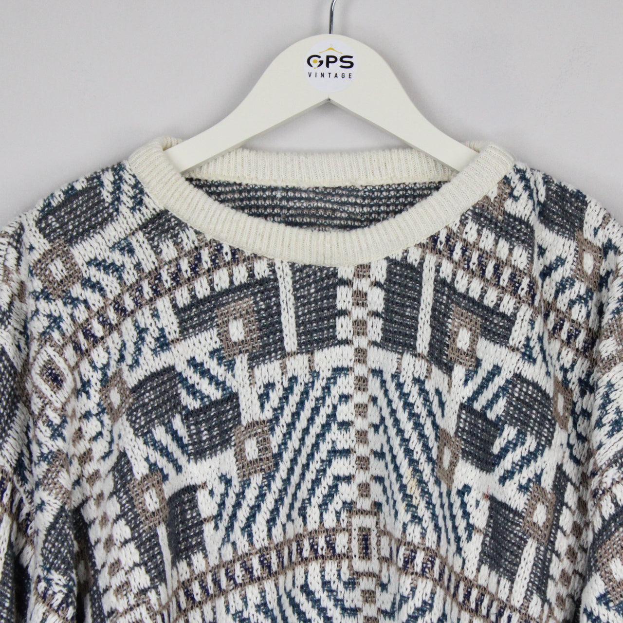 Crop Knit Reworked Jumper | Large