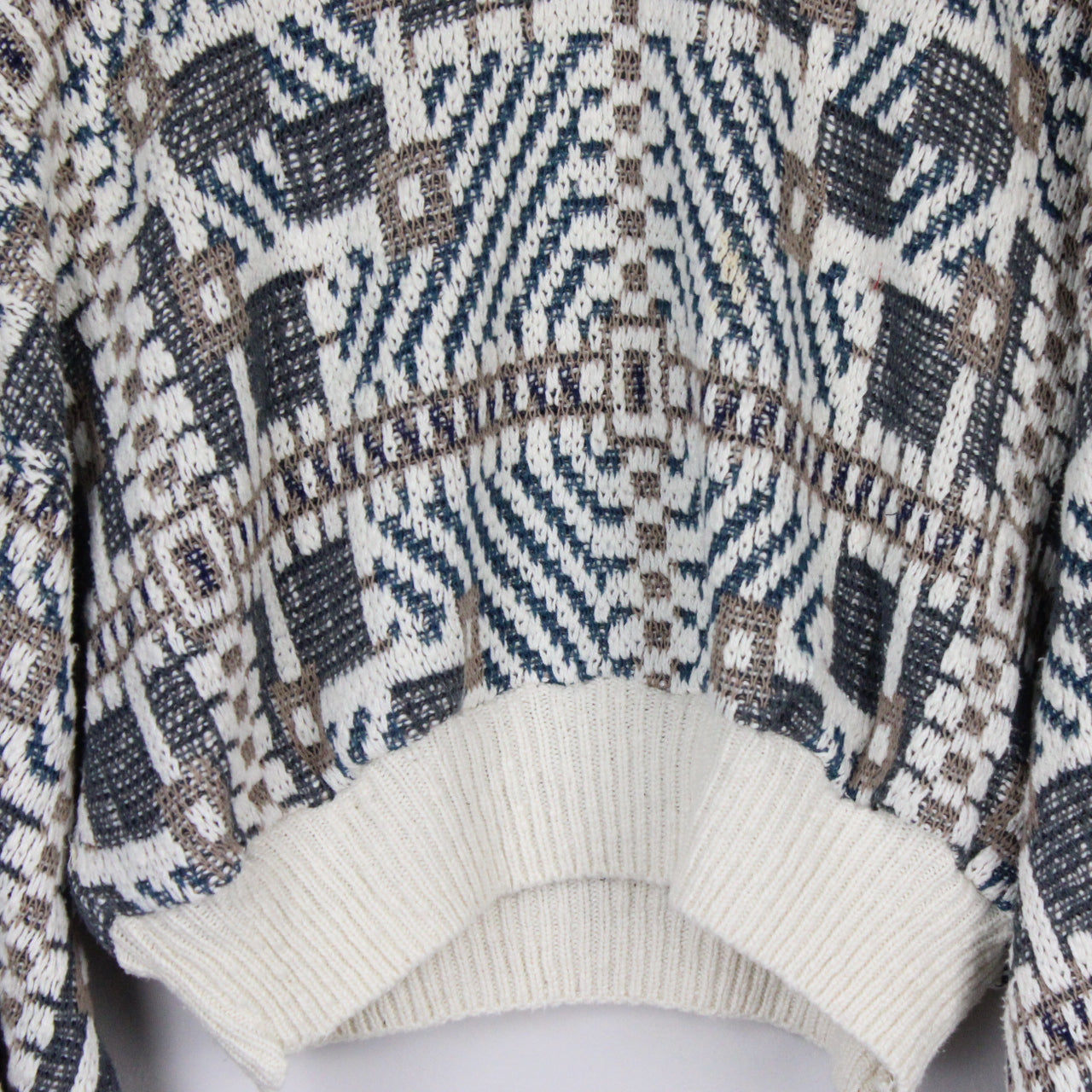 Crop Knit Reworked Jumper | Large