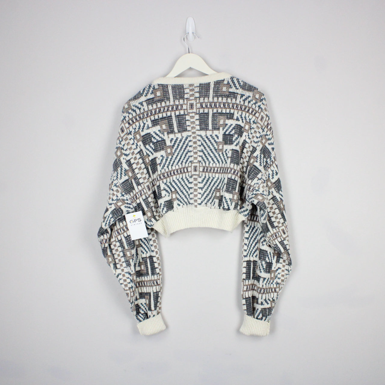 Crop Knit Reworked Jumper | Large