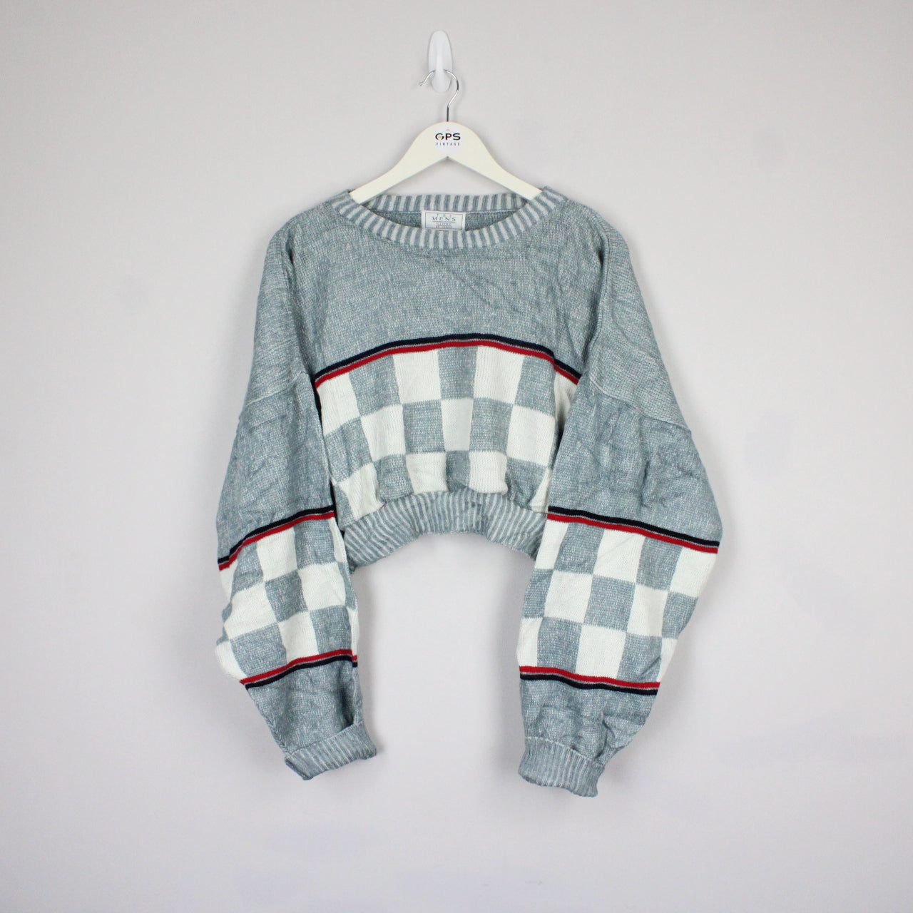 Crop Knit Reworked Jumper | XL