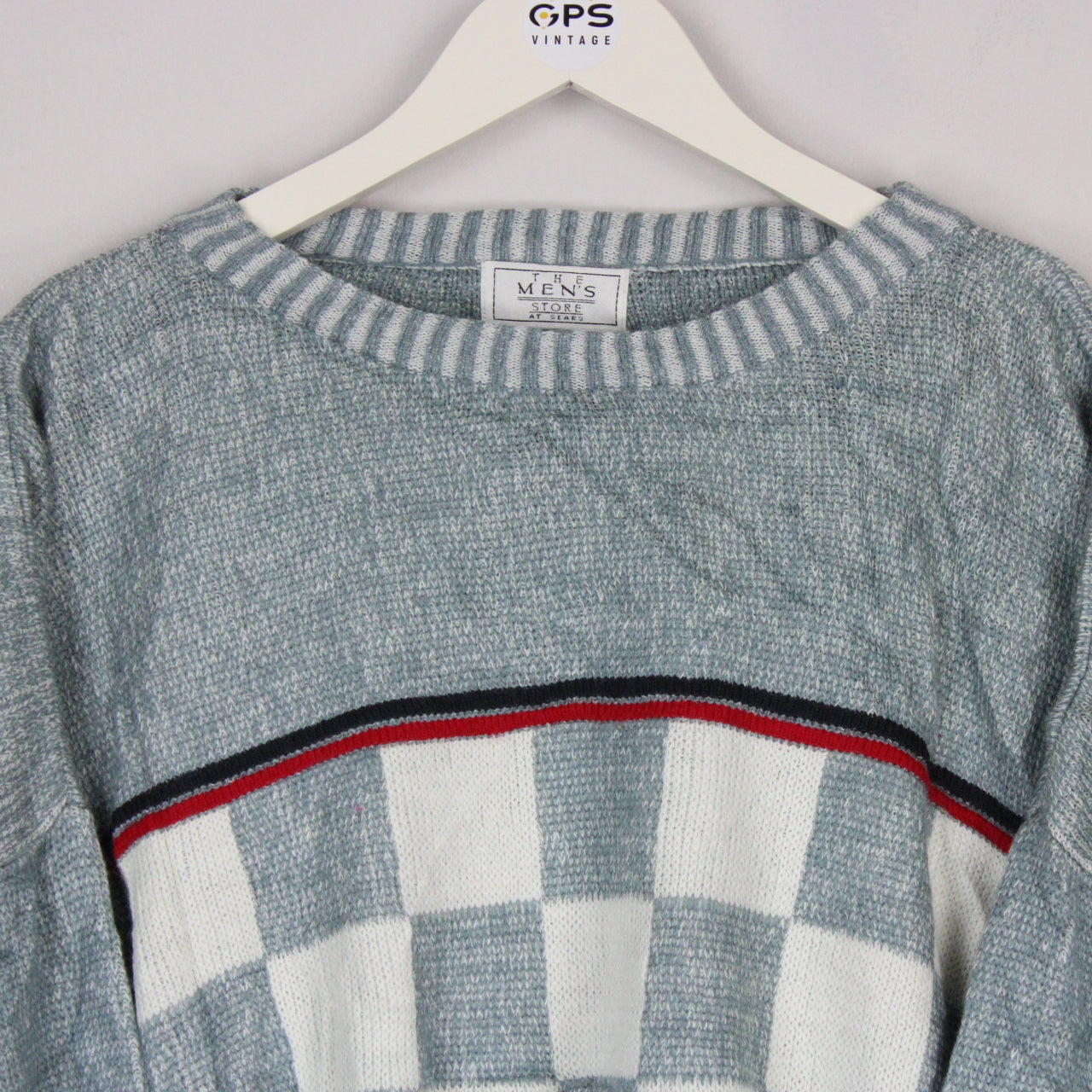 Crop Knit Reworked Jumper | XL