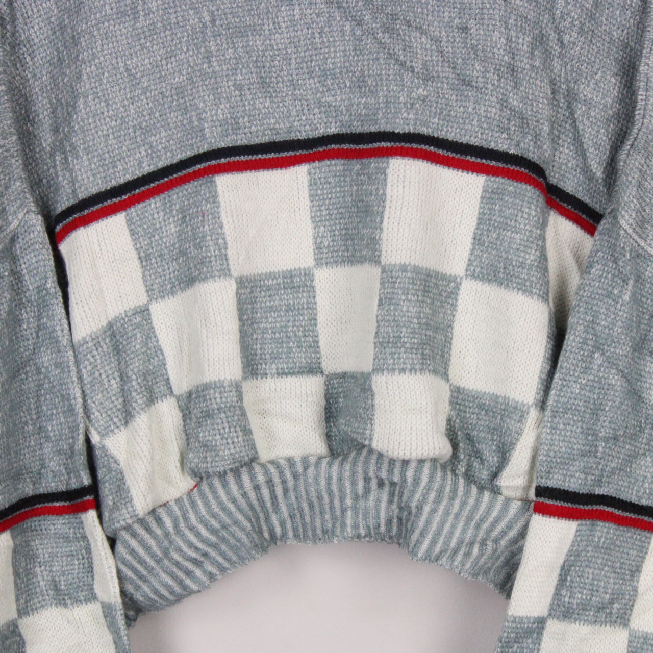 Crop Knit Reworked Jumper | XL
