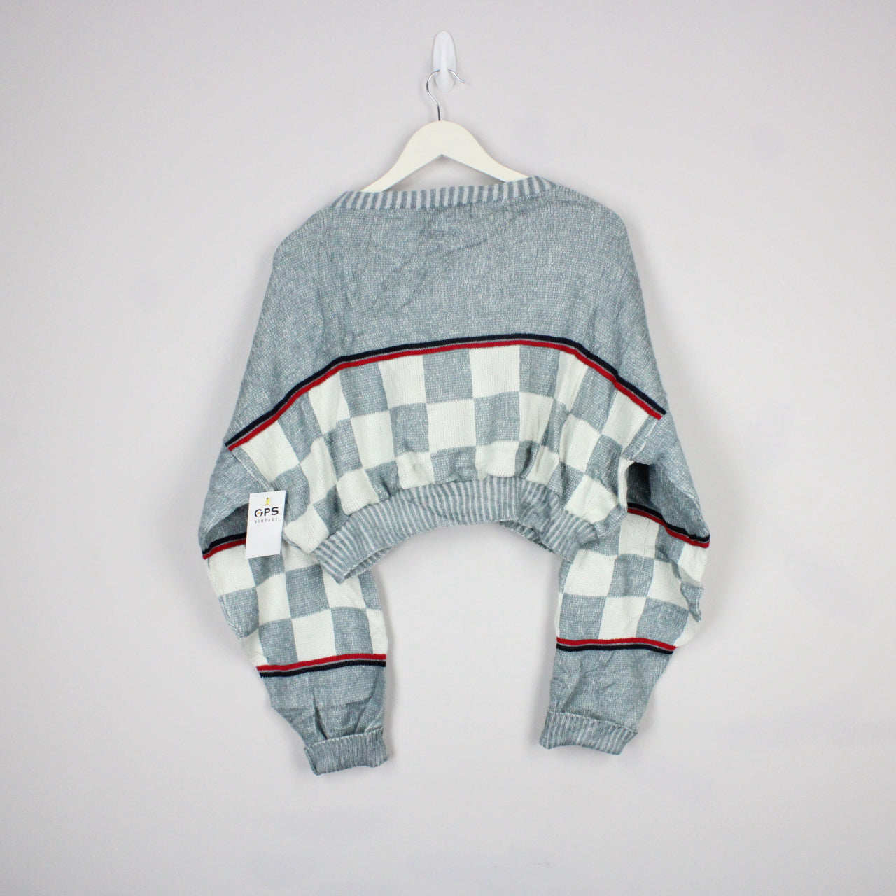 Crop Knit Reworked Jumper | XL