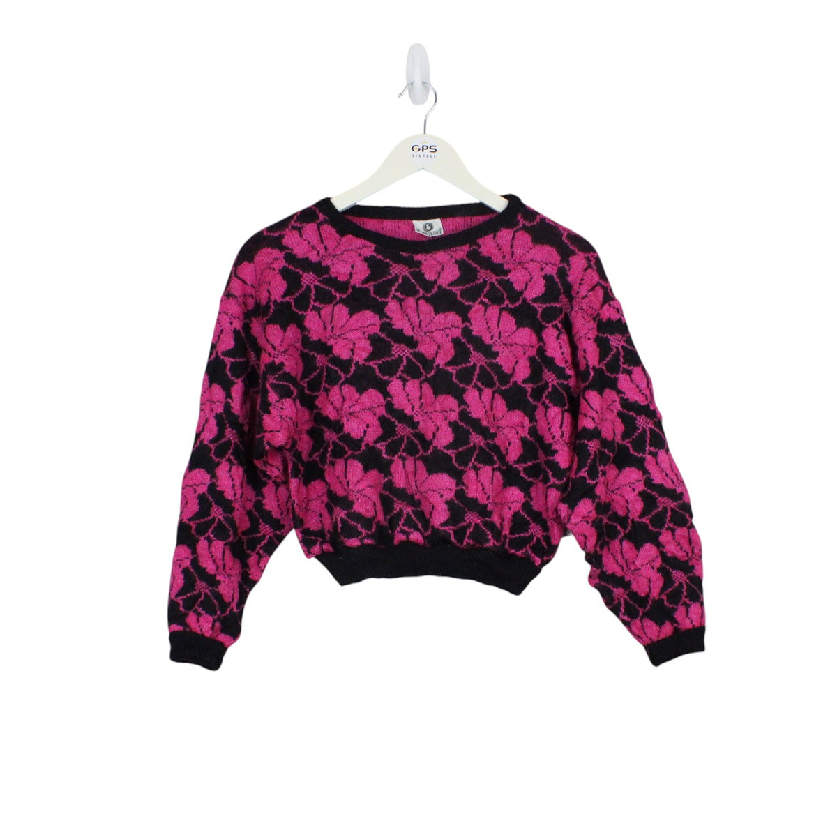 Crop Knit Reworked Jumper | Small