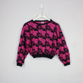 Crop Knit Reworked Jumper | Small
