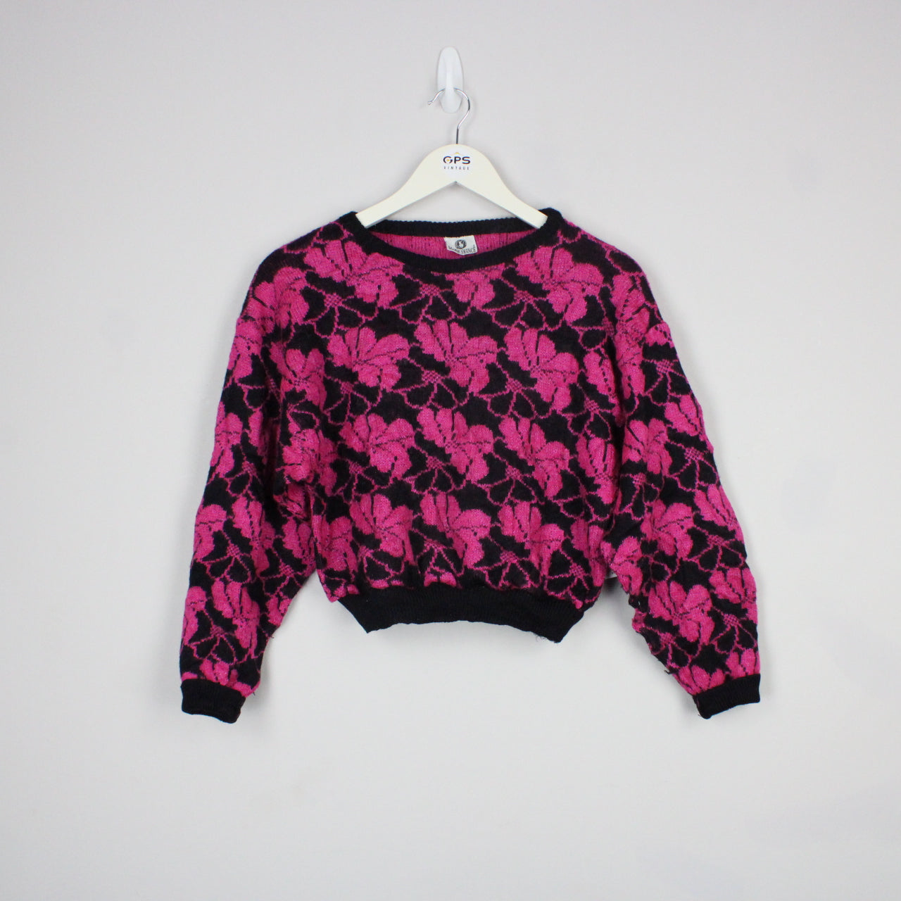 Crop Knit Reworked Jumper | Small