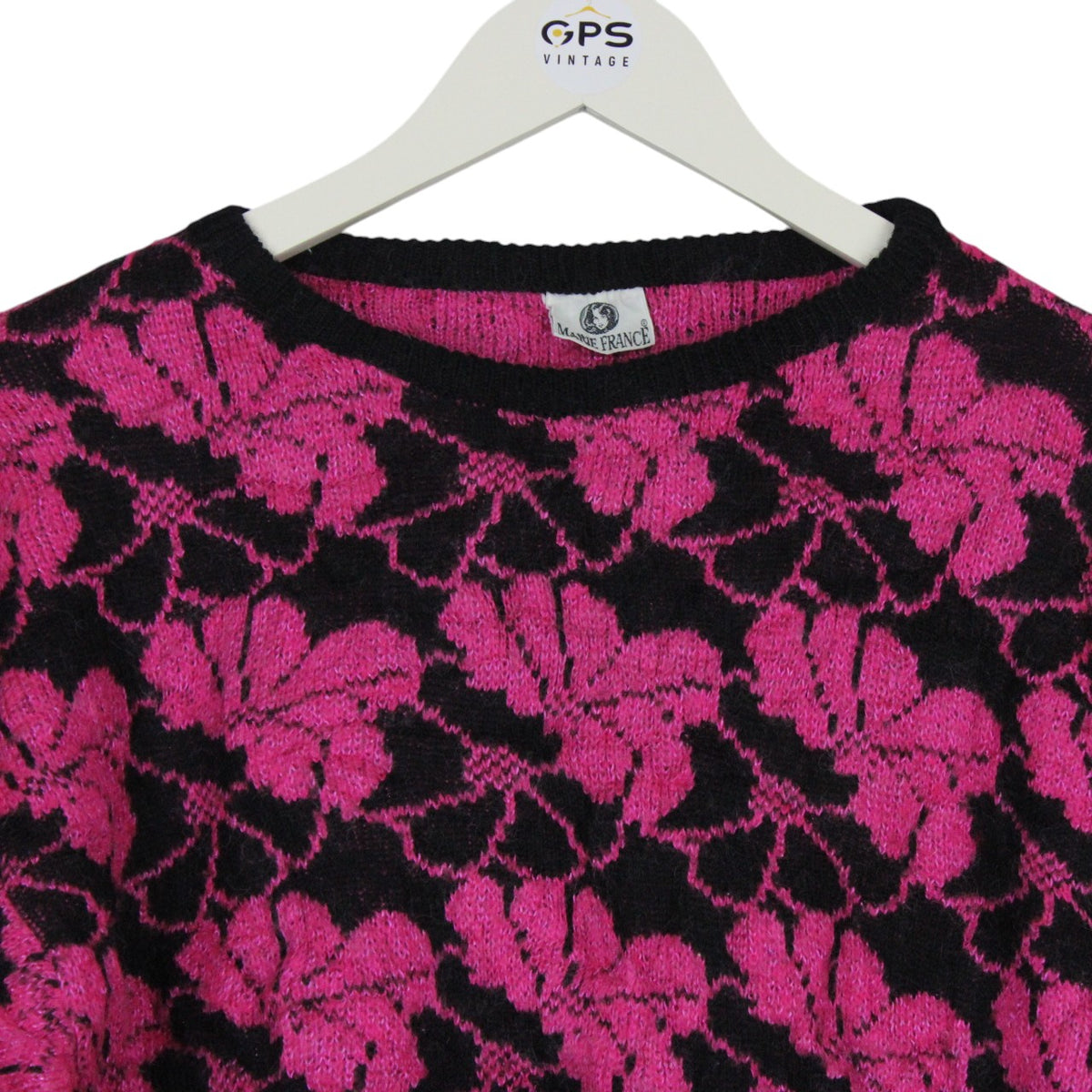 Crop Knit Reworked Jumper | Small