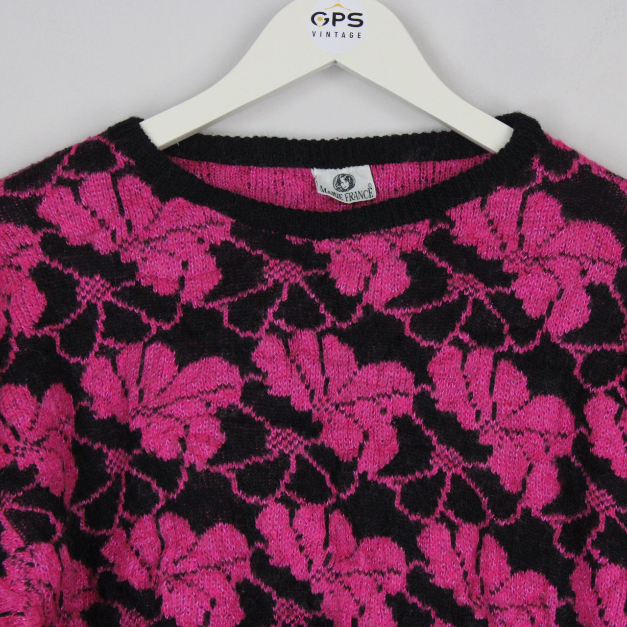 Crop Knit Reworked Jumper | Small