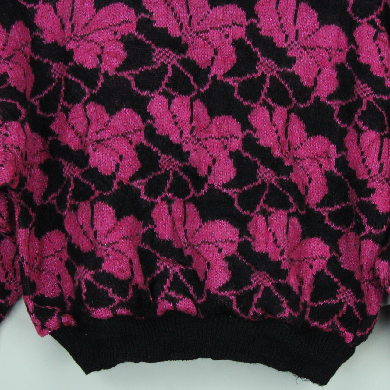 Crop Knit Reworked Jumper | Small