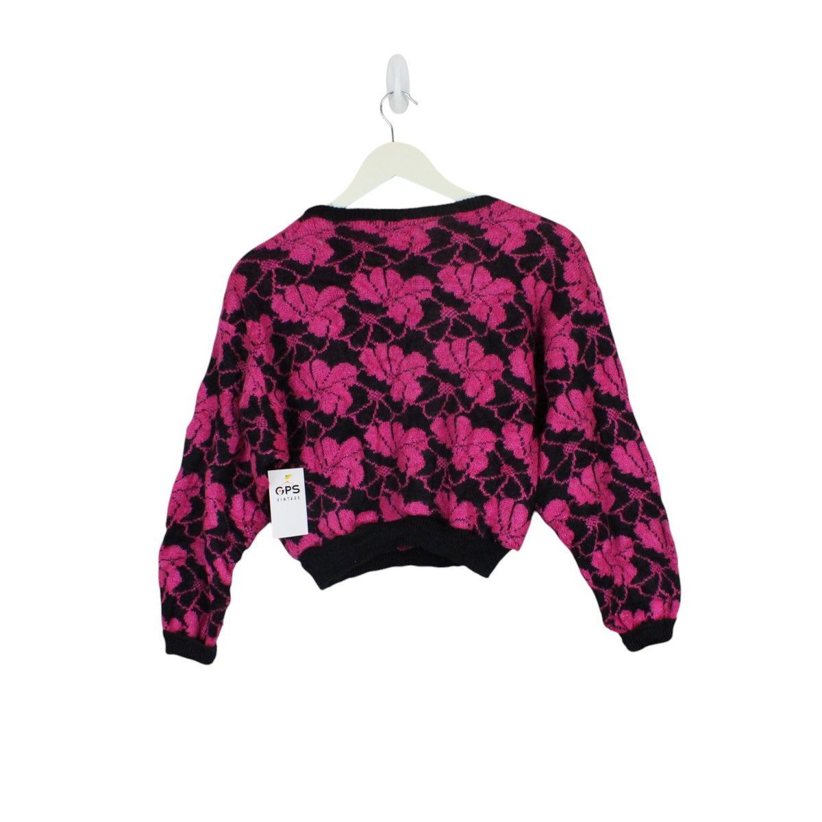 Crop Knit Reworked Jumper | Small