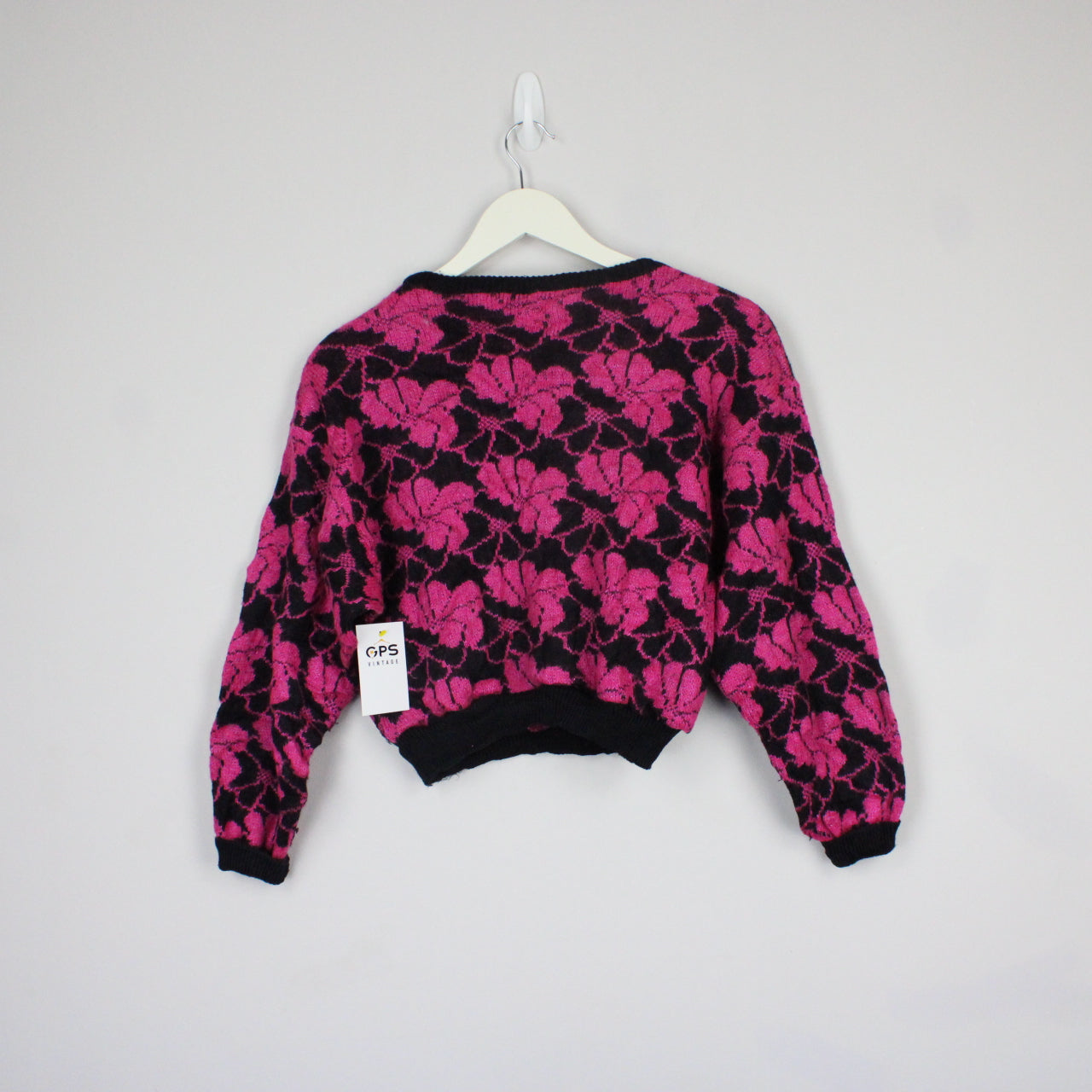 Crop Knit Reworked Jumper | Small