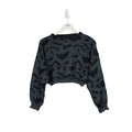 Crop Knit Reworked Jumper | Medium