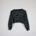 Crop Knit Reworked Jumper | Medium