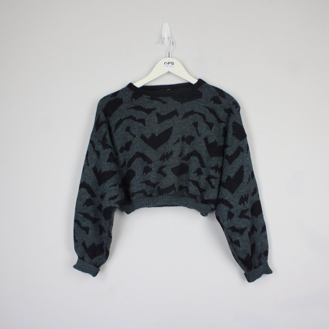 Crop Knit Reworked Jumper | Medium