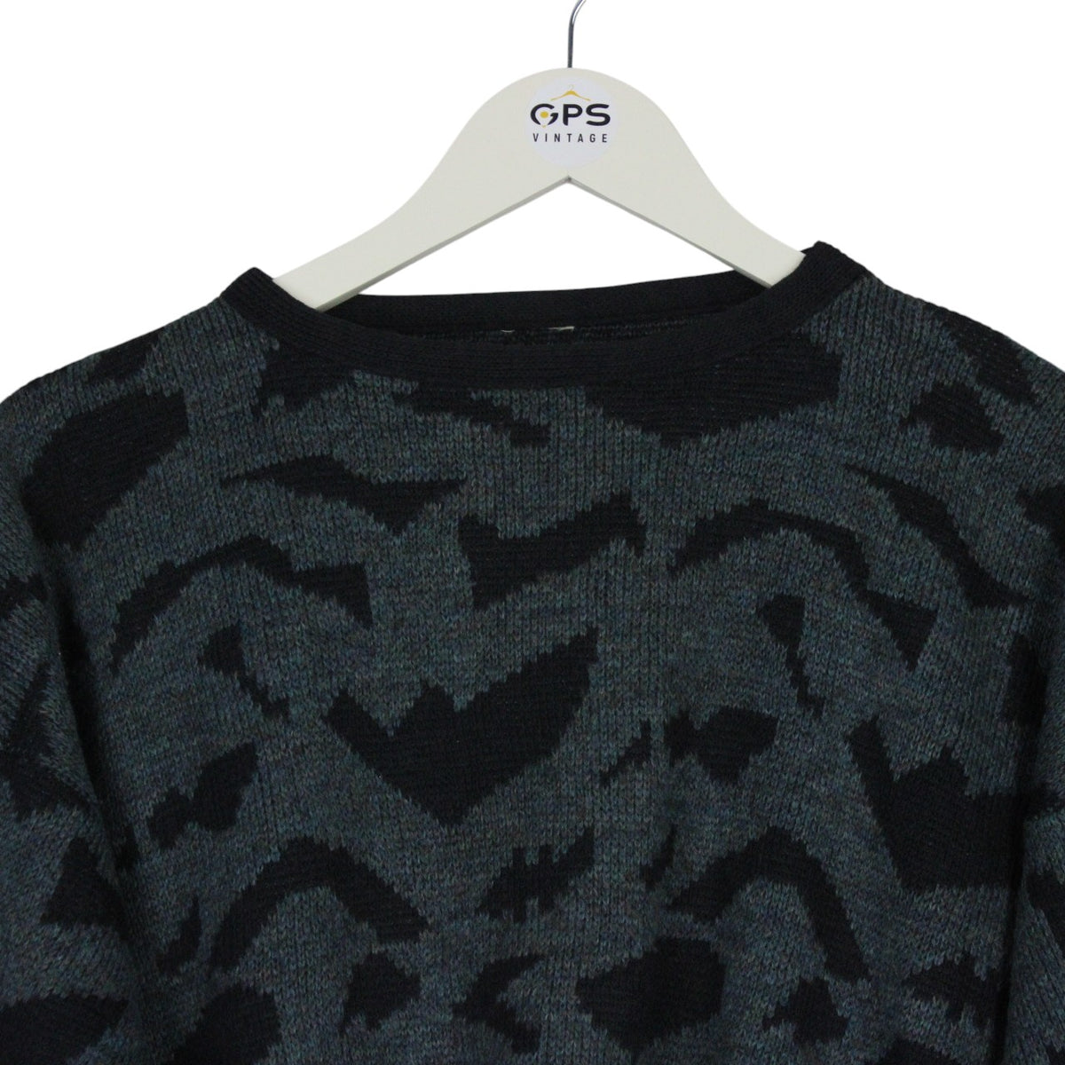 Crop Knit Reworked Jumper | Medium