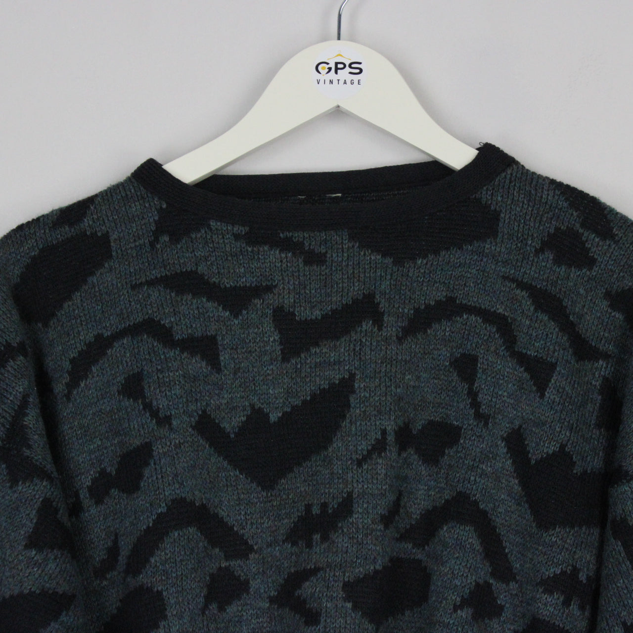 Crop Knit Reworked Jumper | Medium