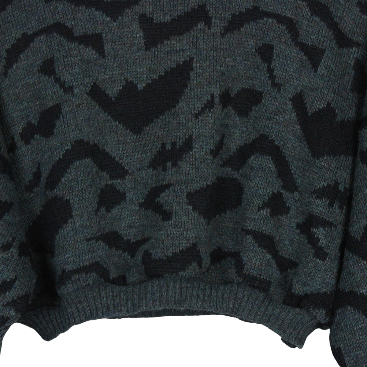 Crop Knit Reworked Jumper | Medium