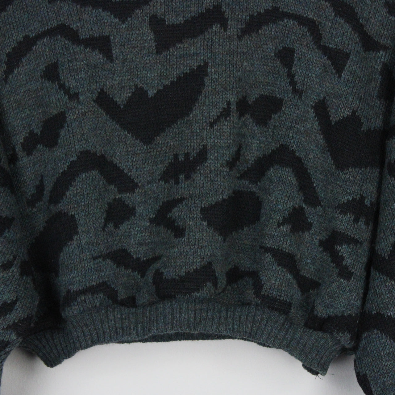 Crop Knit Reworked Jumper | Medium