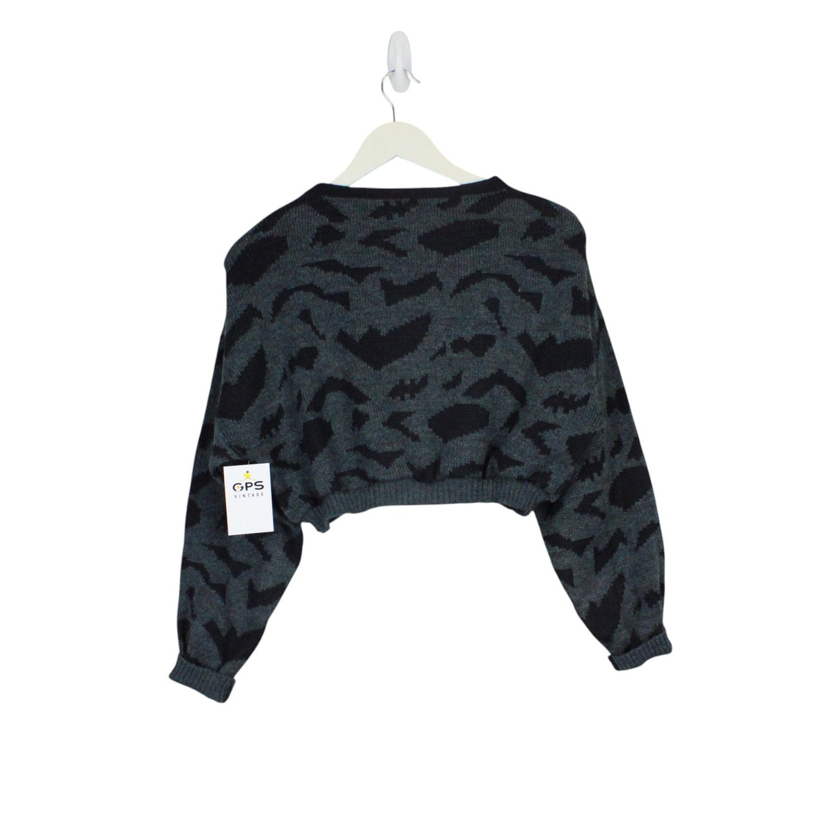 Crop Knit Reworked Jumper | Medium
