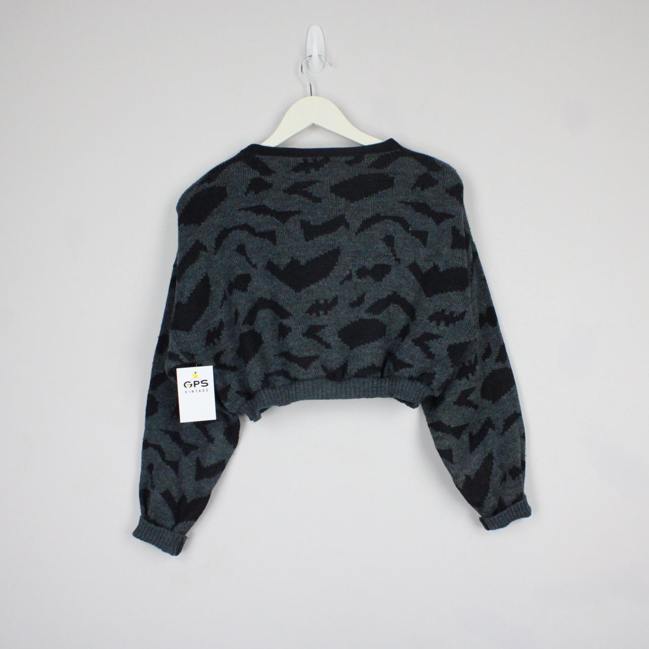 Crop Knit Reworked Jumper | Medium