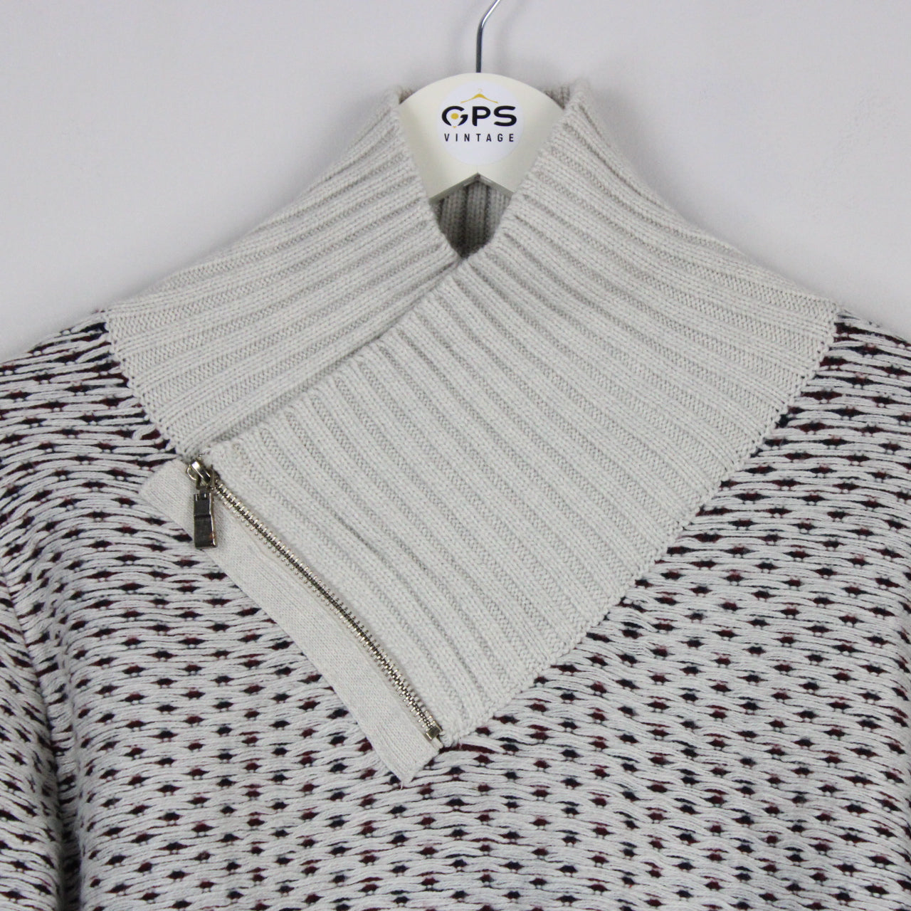 Crop Knit Reworked Jumper | Medium