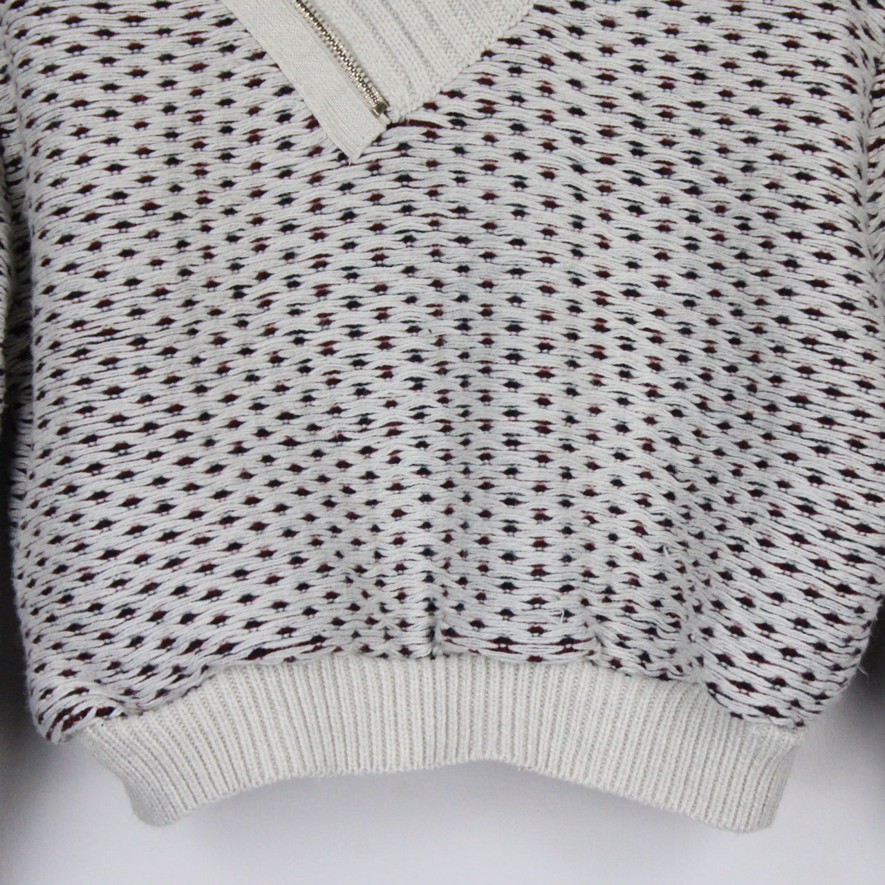 Crop Knit Reworked Jumper | Medium