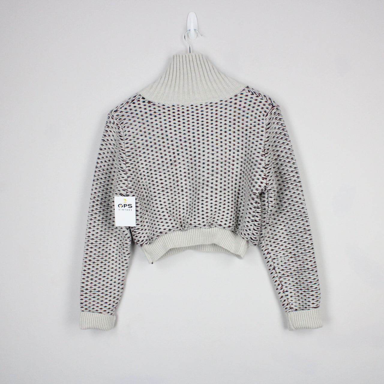 Crop Knit Reworked Jumper | Medium