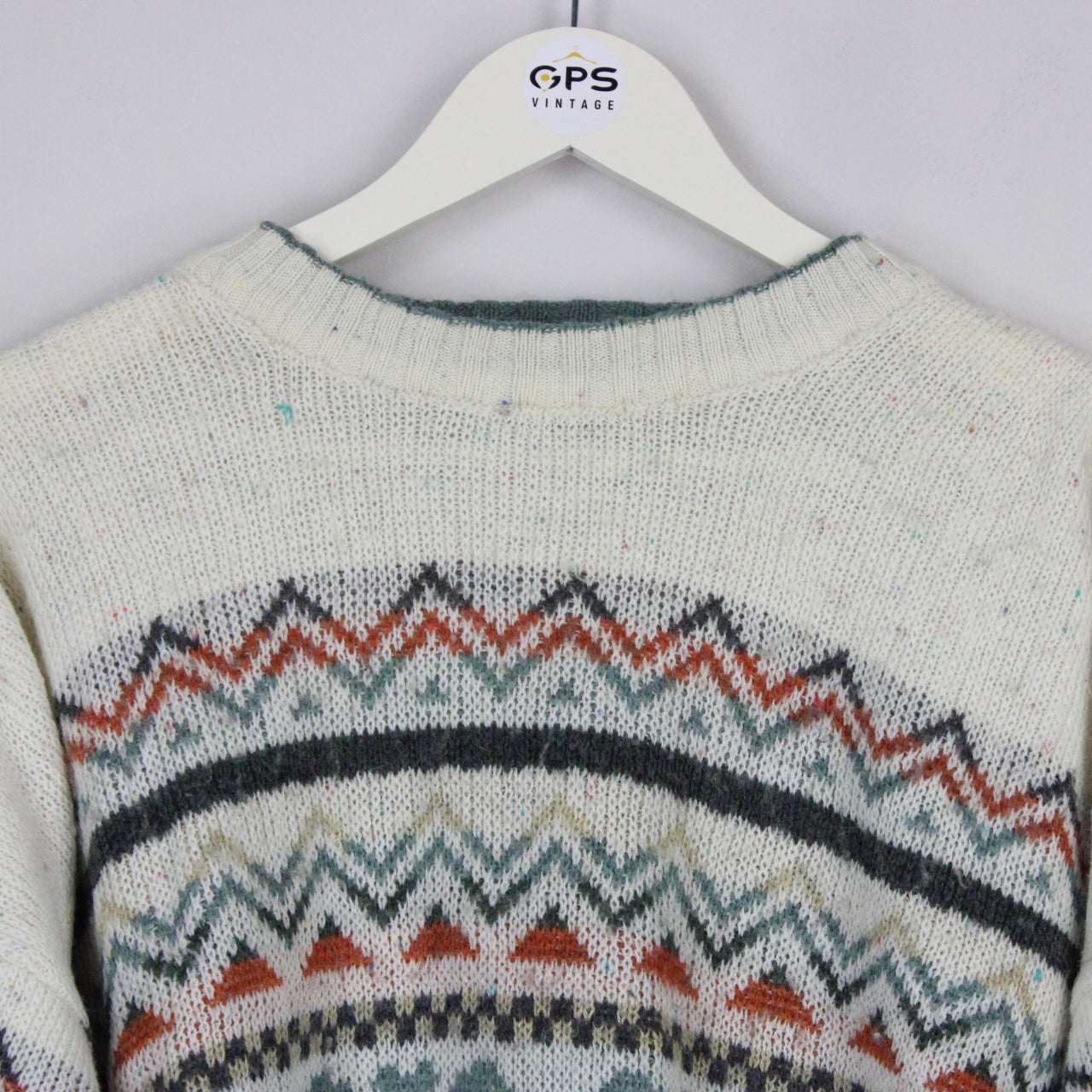 Crop Knit Reworked Jumper | XL
