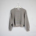 Crop Knit Reworked Jumper | Large