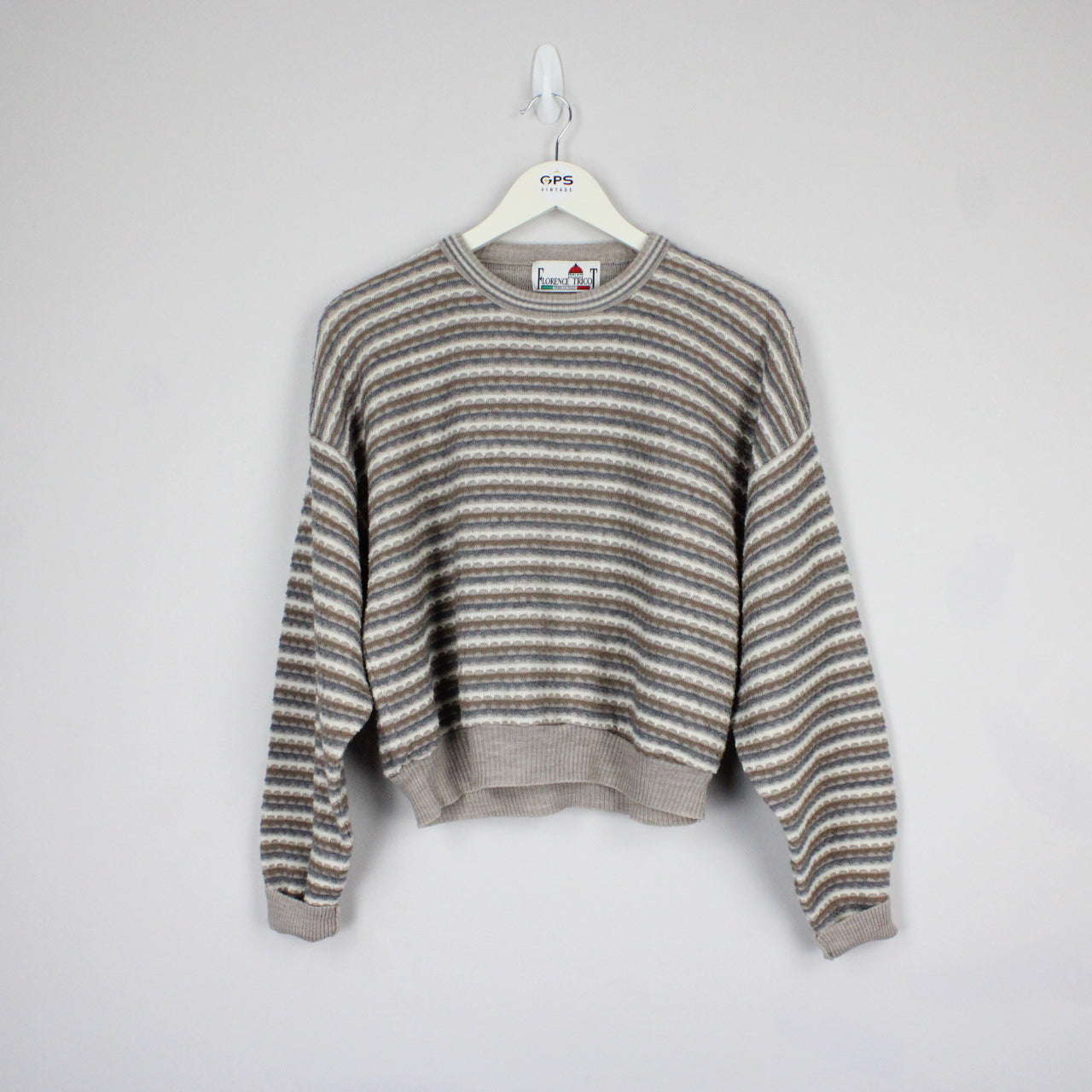 Crop Knit Reworked Jumper | Large