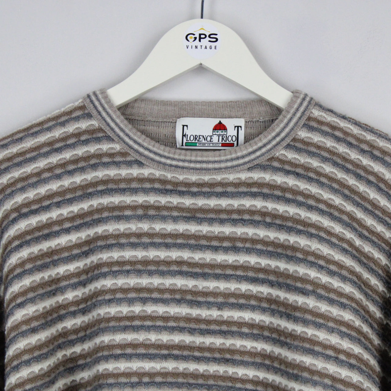 Crop Knit Reworked Jumper | Large