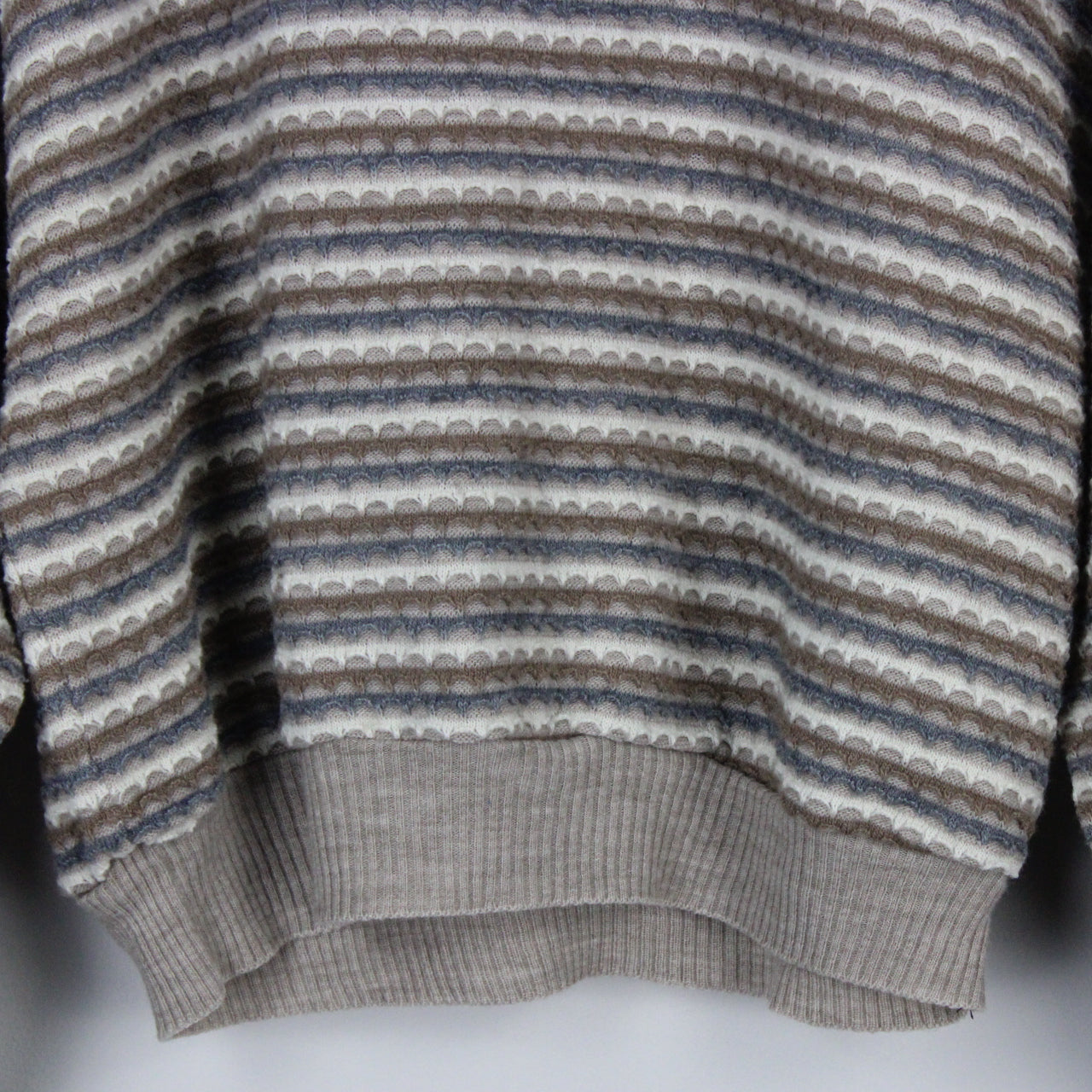 Crop Knit Reworked Jumper | Large