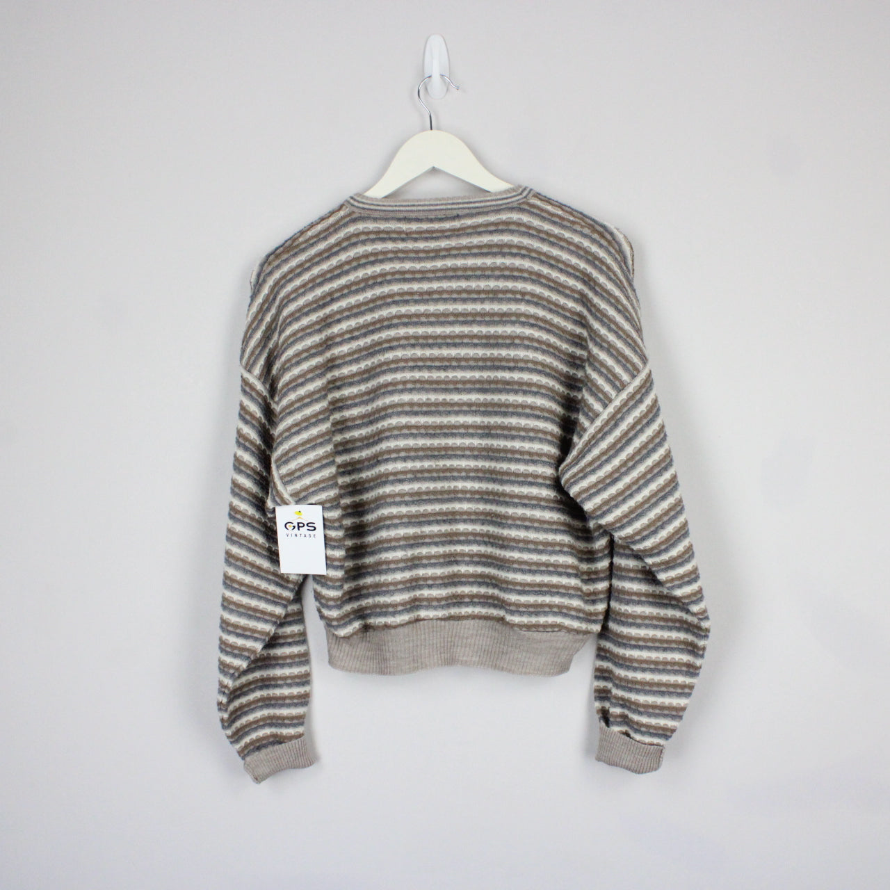 Crop Knit Reworked Jumper | Large