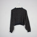 Crop Knit Reworked Jumper | XL